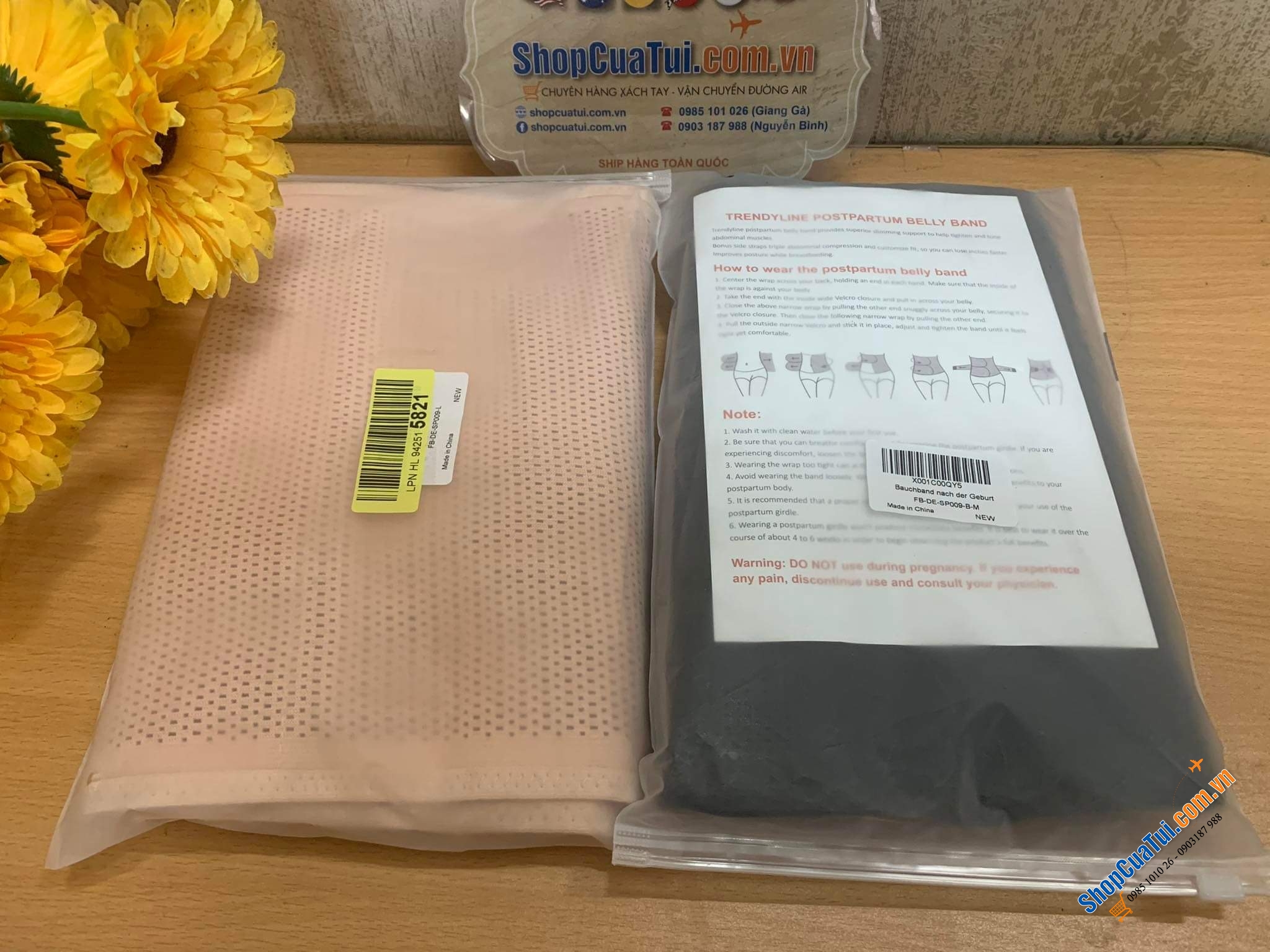 Đai bụng Corset định hình vòng eo thuận tiện mặc cả đi làm và đi chơi