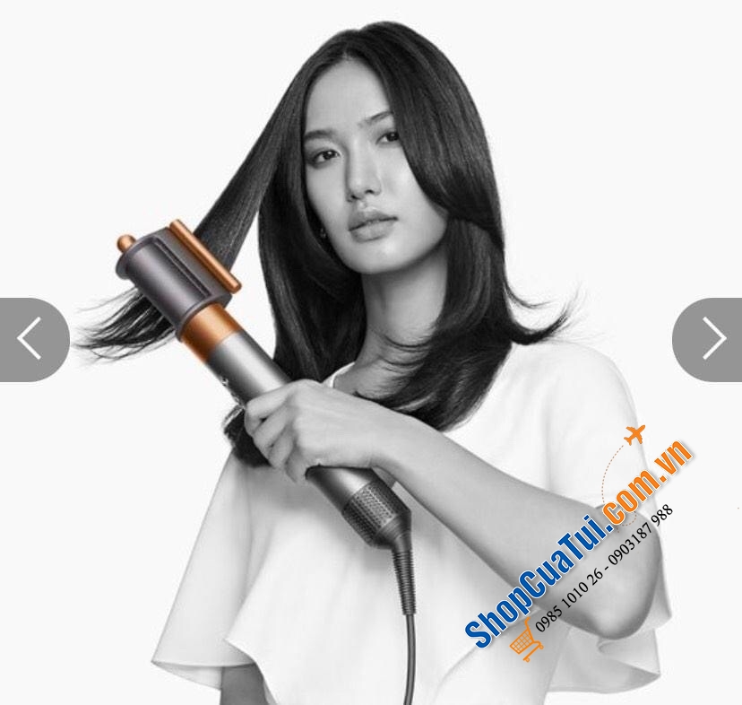 Máy sấy tóc tạo kiểu  Dyson Airwrap Complete Copper HS05 - Siêu phẩm của DYSON năm 2022