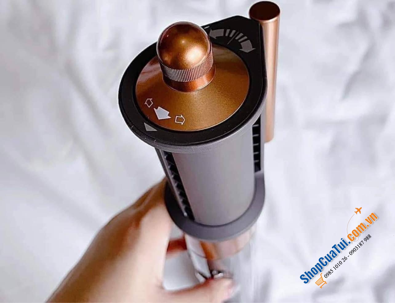 Máy sấy tóc tạo kiểu  Dyson Airwrap Complete Copper HS05 - Siêu phẩm của DYSON năm 2022