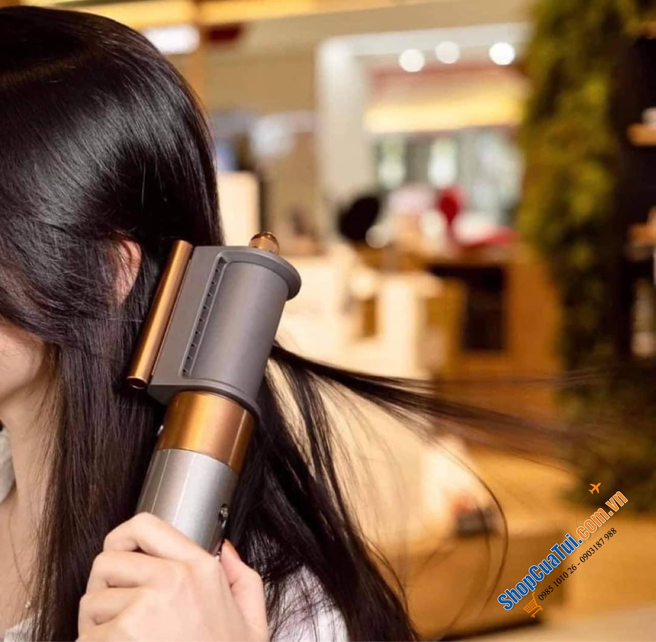 Máy sấy tóc tạo kiểu  Dyson Airwrap Complete Copper HS05 - Siêu phẩm của DYSON năm 2022