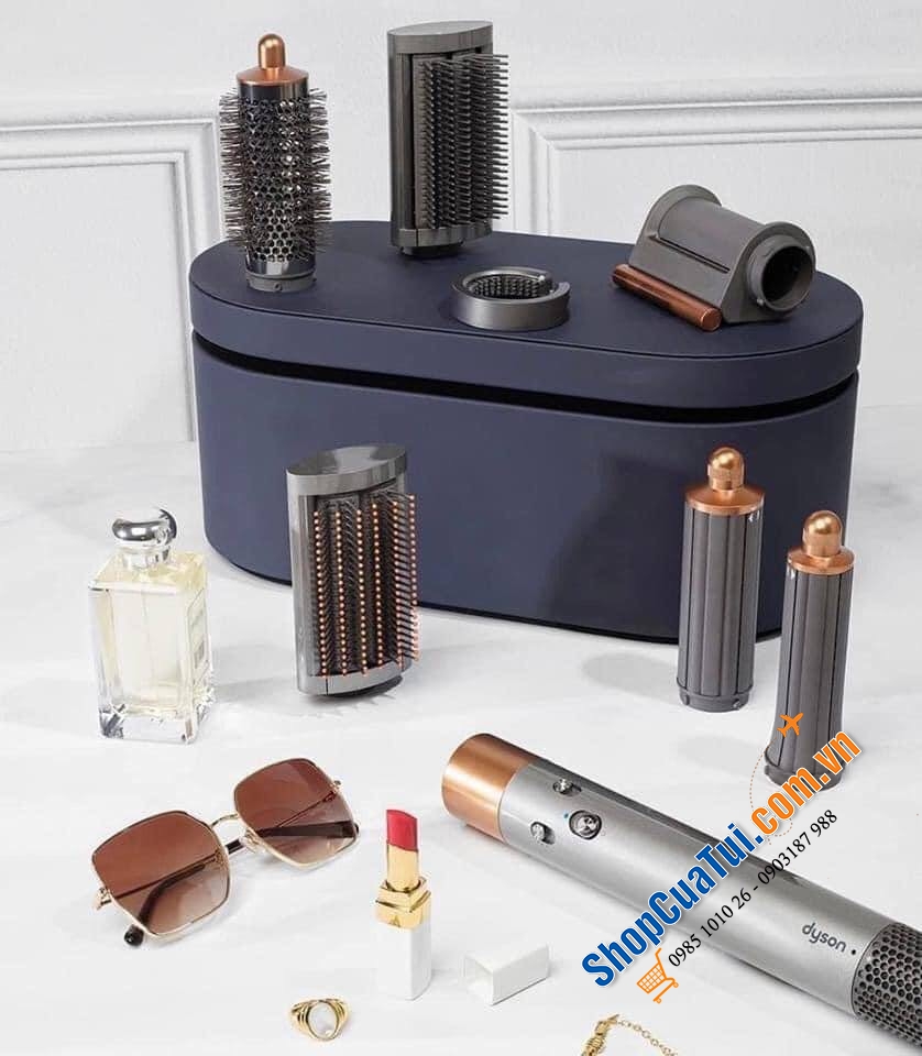 Máy sấy tóc tạo kiểu  Dyson Airwrap Complete Copper HS05 - Siêu phẩm của DYSON năm 2022