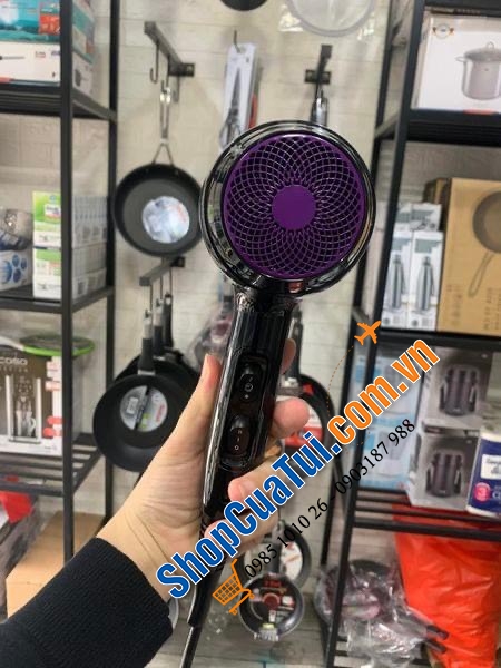Máy Sấy Tóc Philips BHD274/00 - Sấy tóc tại nhà mà như đi tiệm, 2200w, chức năng ion bảo vệ tóc giúp tóc siêu mềm mượt