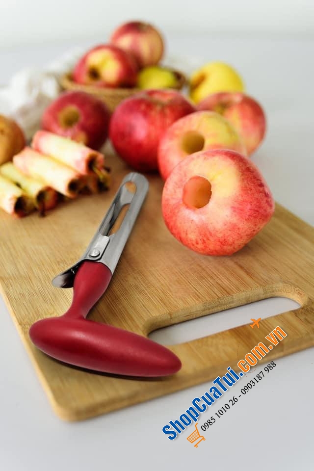 Dụng cụ tách lõi, bỏ hạt lê, táo Cuisipro