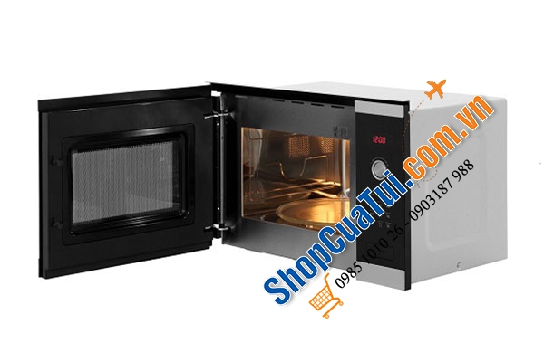 Lò vi sóng âm tường kèm nướng Bosch BEL554MS0B 25 lít
