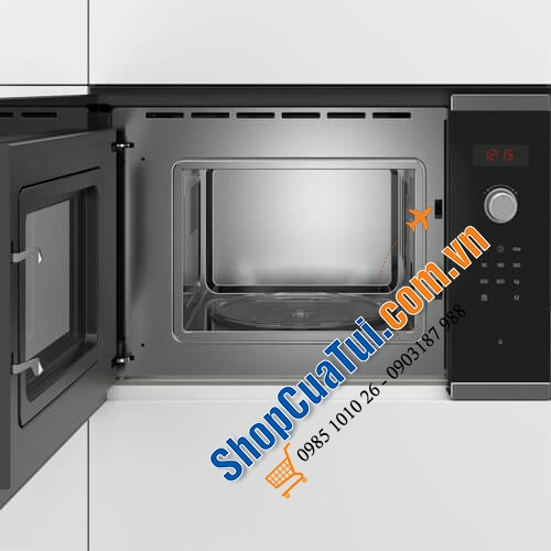Lò vi sóng âm tường kèm nướng Bosch BEL554MS0B 25 lít