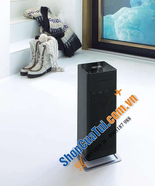 Quạt sưởi Anna 2 chiều nóng lạnh của hãng Stadler Thuỵ Sĩ với công nghệ ADAPTIVE HEAT™ độc đáo 8 mức sưởi, Công suất: 800w - 2000 W