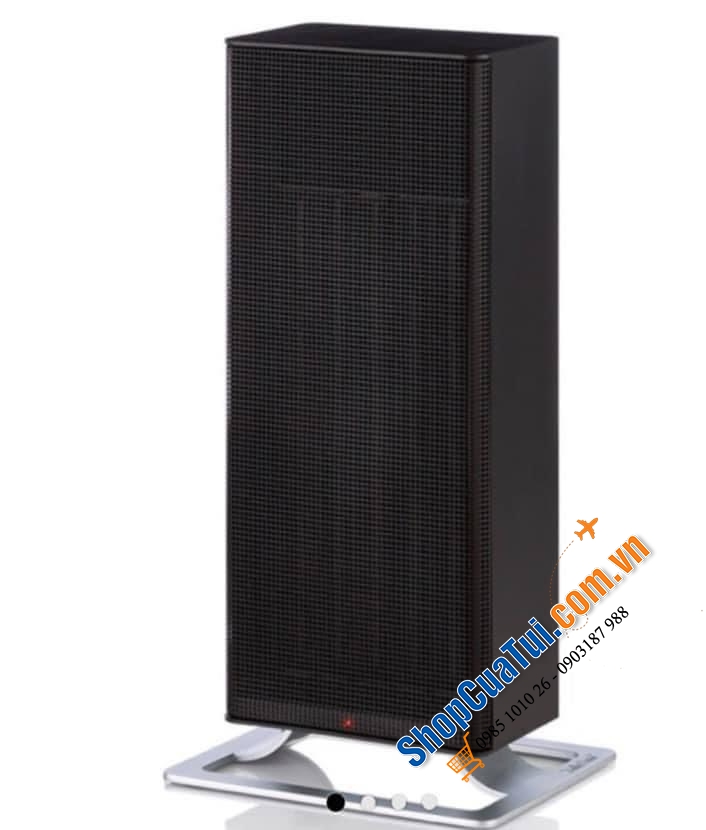 Quạt sưởi Anna 2 chiều nóng lạnh của hãng Stadler Thuỵ Sĩ với công nghệ ADAPTIVE HEAT™ độc đáo 8 mức sưởi, Công suất: 800w - 2000 W