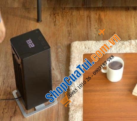 Quạt sưởi Anna 2 chiều nóng lạnh của hãng Stadler Thuỵ Sĩ với công nghệ ADAPTIVE HEAT™ độc đáo 8 mức sưởi, Công suất: 800w - 2000 W