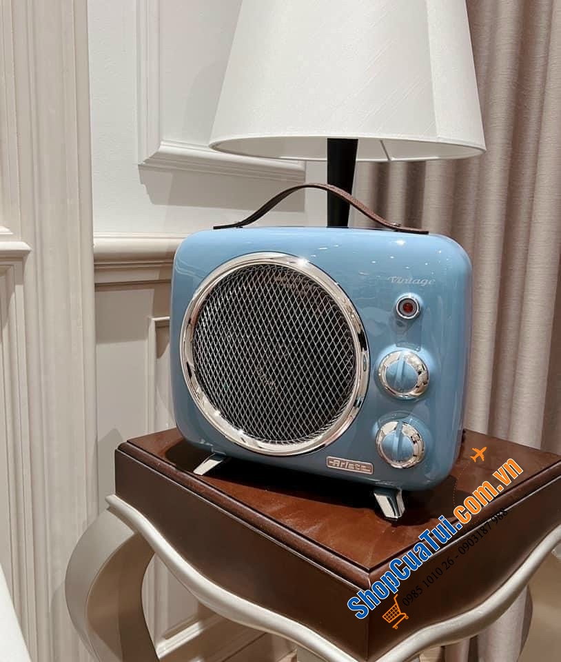 QUẠT SƯỞI ARIETE VINTAGE - Không chỉ là quạt sưởi mà còn là một tác phẩm nghệ thuật