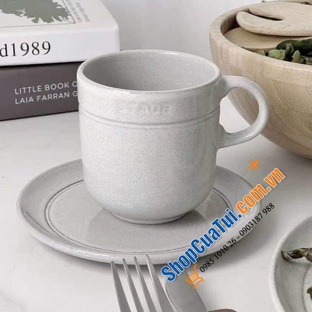 SÉT BÁT, ĐĨA, CỐC, BÁT ĐỰNG ĐỒ CHẤM STAUB TÔNG MỘC - Bát đĩa Staub - Made in Portugal