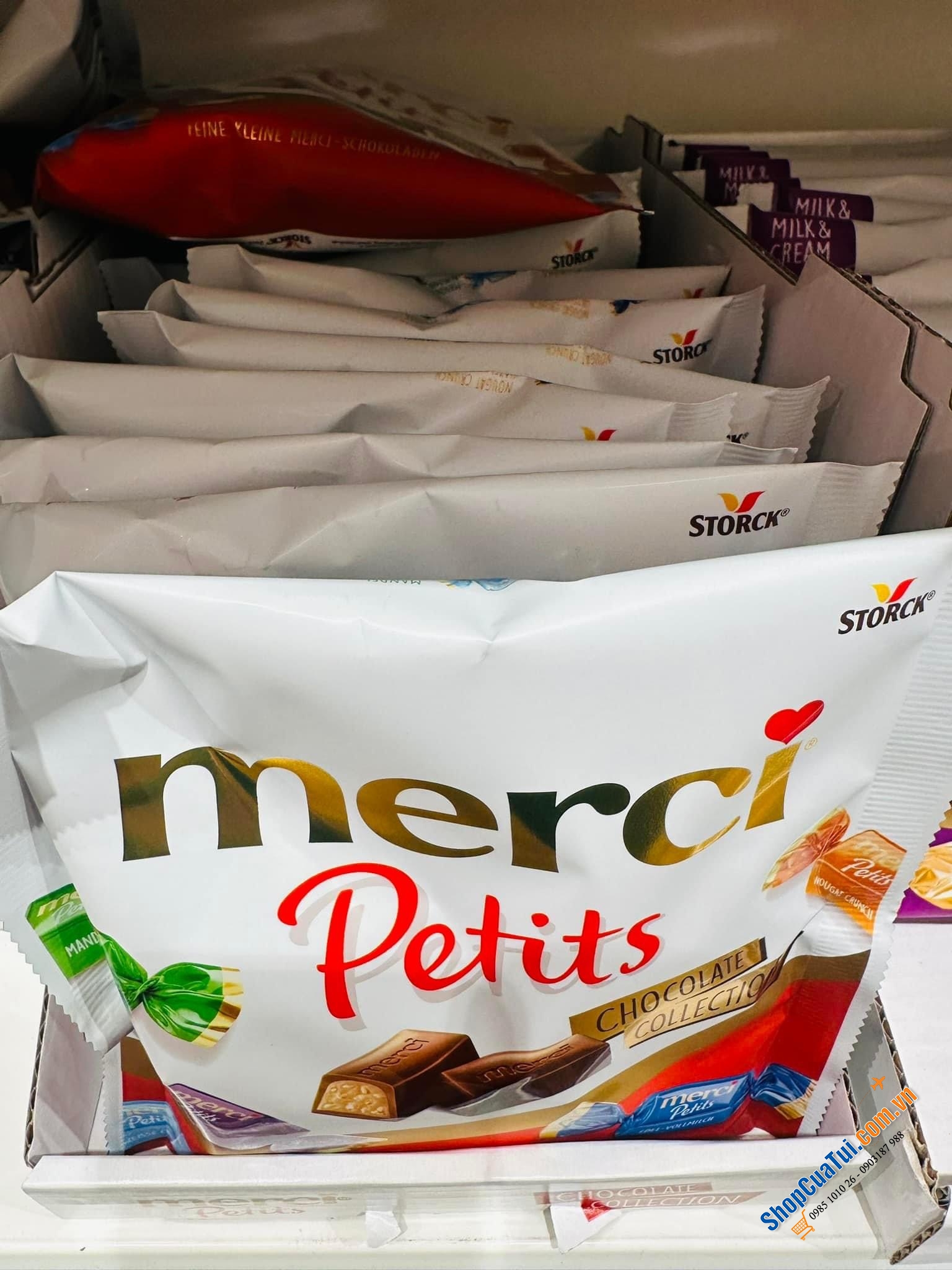 Kẹo Merci Petis gói 125 g