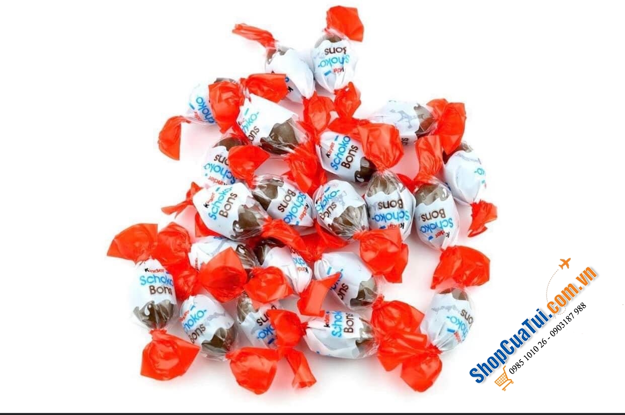 SOCOLA QUẢ TRỨNG SCHOKO BONS KINDER 300g  - dòng sô cô la nổi tiếng ngon của Đức ngon nhức nách