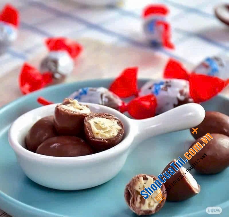 SOCOLA QUẢ TRỨNG SCHOKO BONS KINDER 300g  - dòng sô cô la nổi tiếng ngon của Đức ngon nhức nách