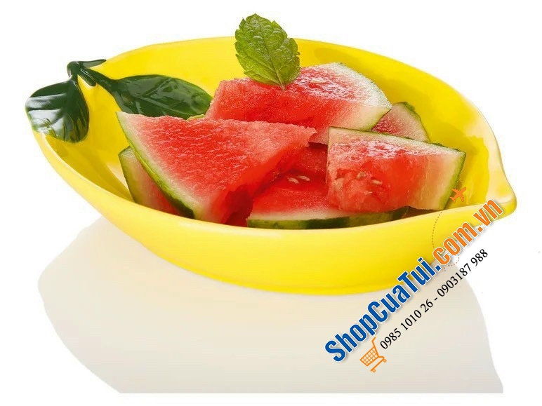 SET 3 BÁT HÌNH QUẢ CHANH ERNESTO® bằng sứ