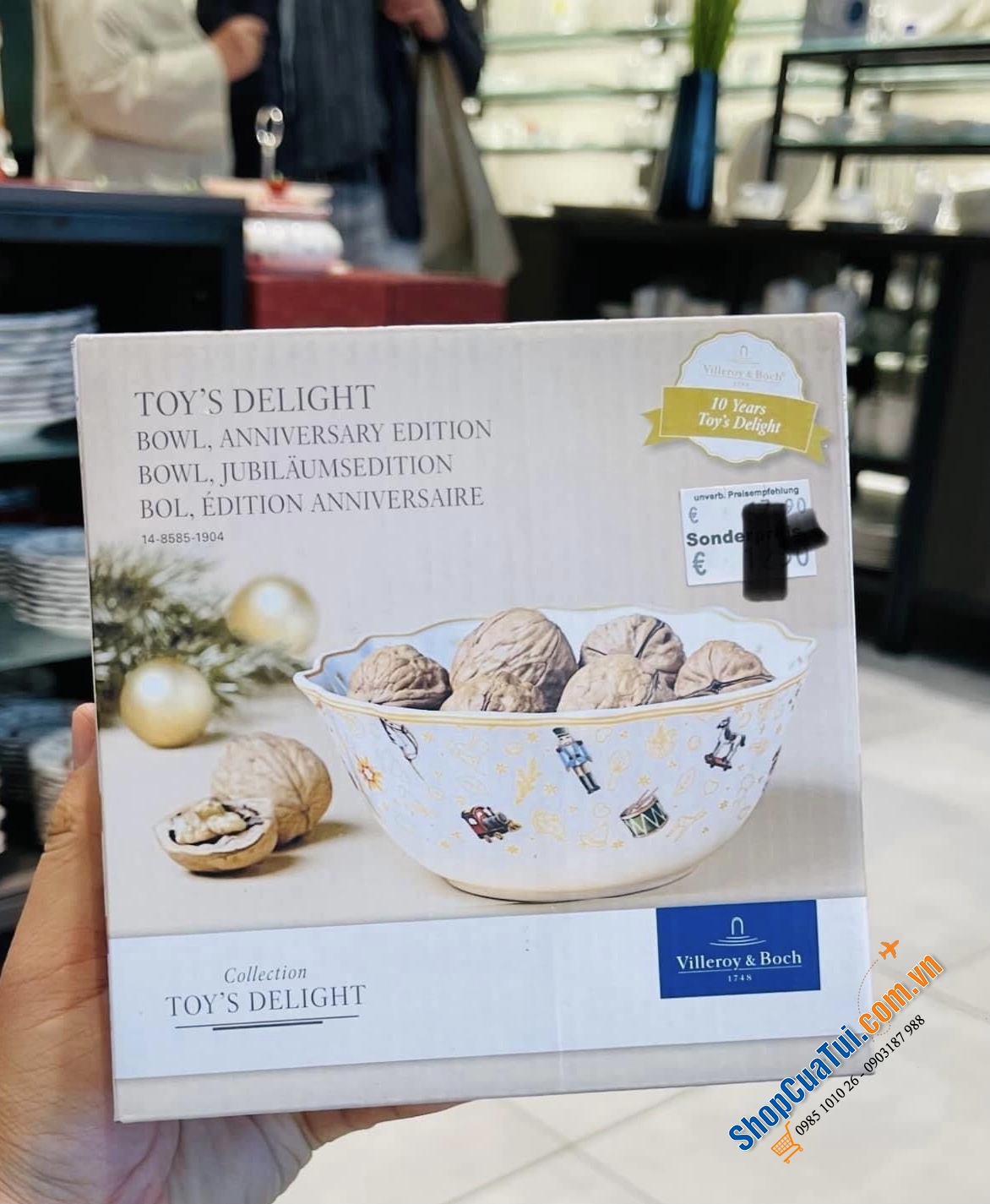 BÁT VILLEROY BOCH TOY DELIGHT 500ML.