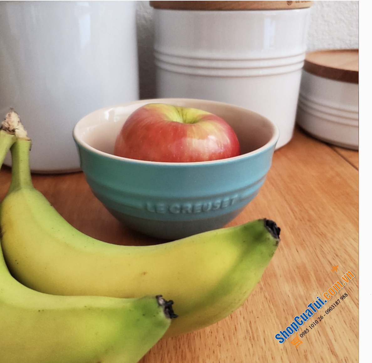 BỘ BÁT ĂN CƠM SỨ LE CREUSET RAINBOW RICE BOWL 10cm, sét 5 CHIẾC Cầu vồng