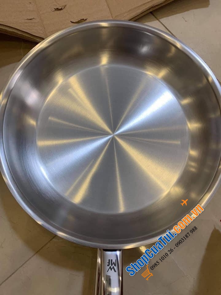 CHẢO WMF CROMARGAN PROFI 28cm - RÁN KHÔNG DÍNH - chảo inox 28 cm