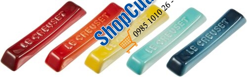Set 05 gác đũa màu cầu vồng Le Creuset cutlery rest (set of 5) - rainbow