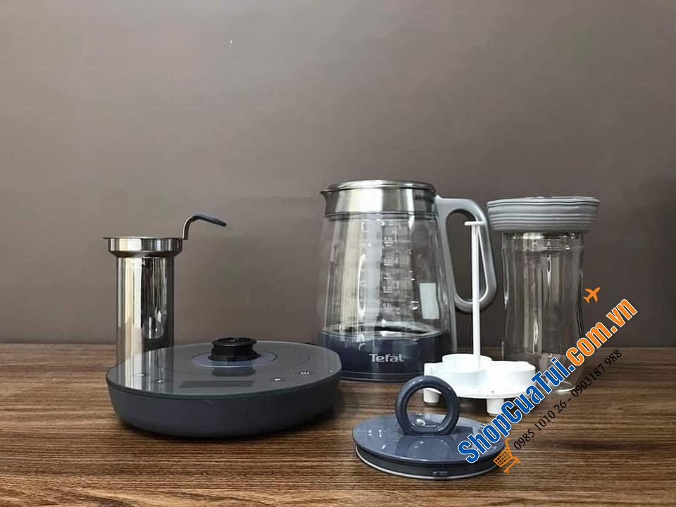 Ấm pha trà chưng yến đa năng Tefal Master Tea - Cả thế giới thu bé lai chỉ trong 1 ấm trà - MÁY PHA TRÀ - CHƯNG YẾN TEFAL