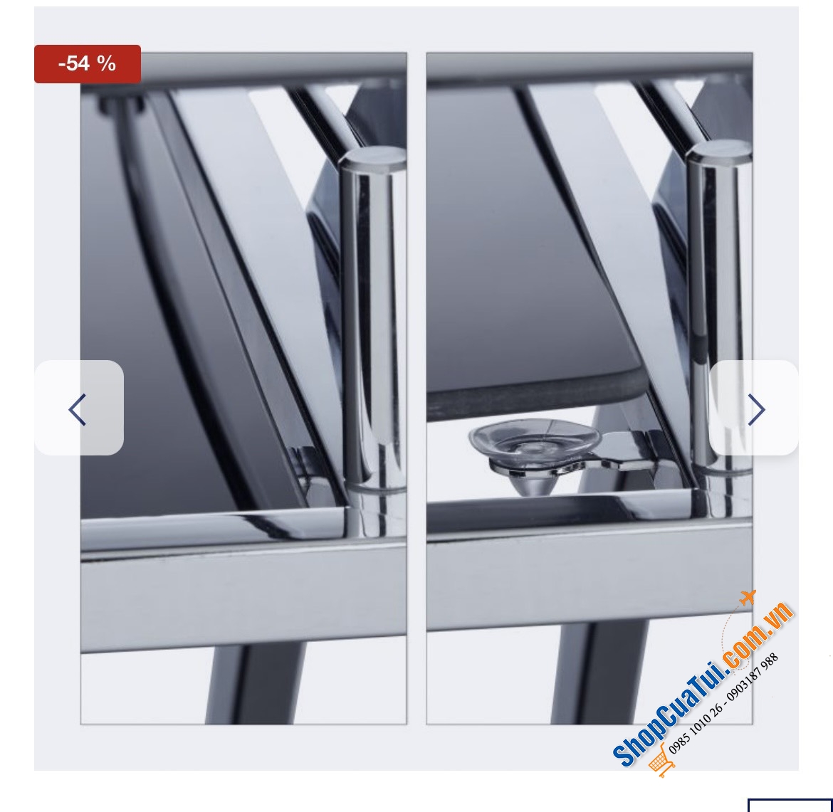 XE ĐẨY BAR CART RELAXDAYS - sắp xếp các món hoặc đồ uống một cách sang trọng và hấp dẫn về mặt thị giác, tiện di chuyển