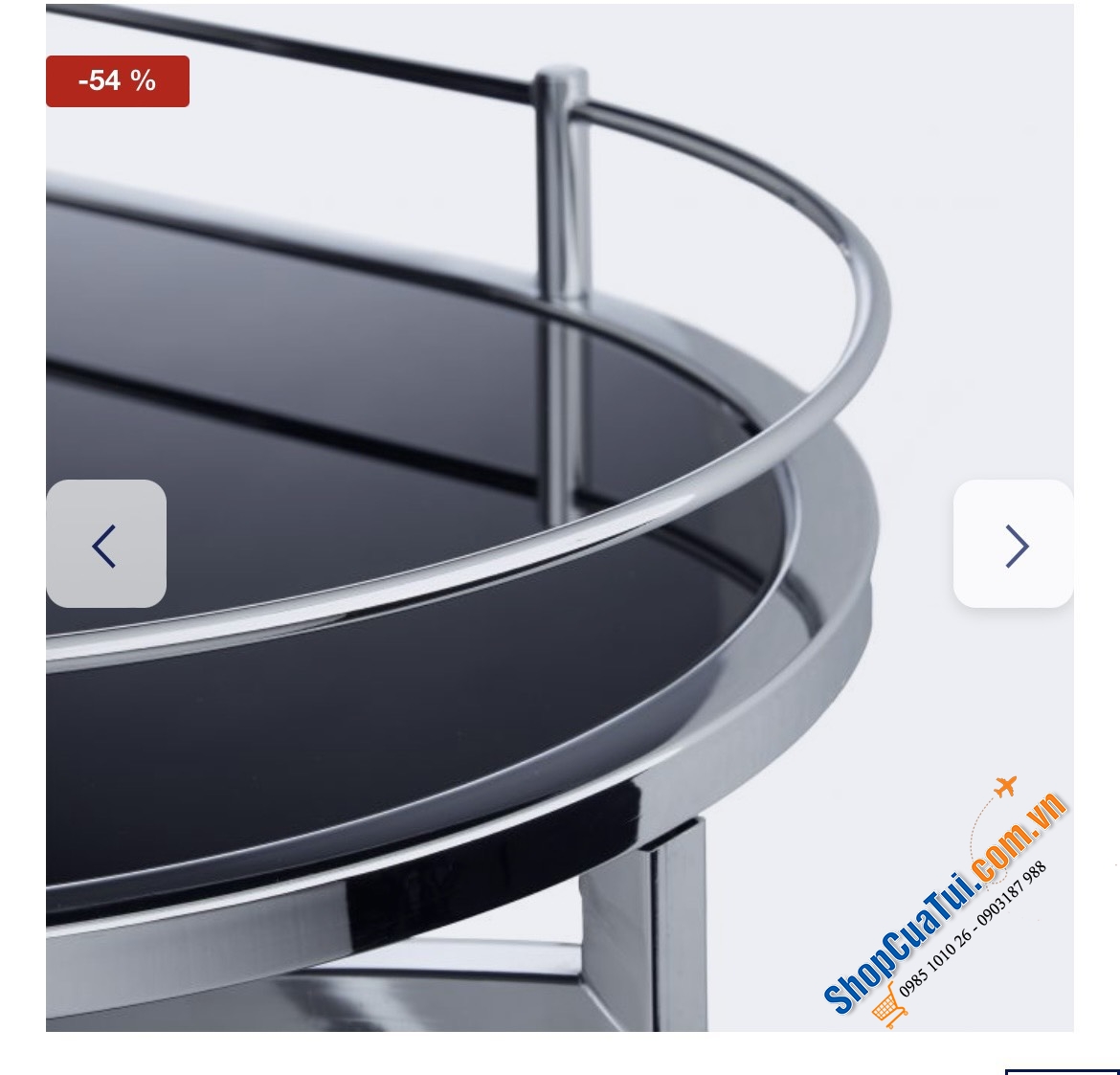 XE ĐẨY BAR CART RELAXDAYS - sắp xếp các món hoặc đồ uống một cách sang trọng và hấp dẫn về mặt thị giác, tiện di chuyển