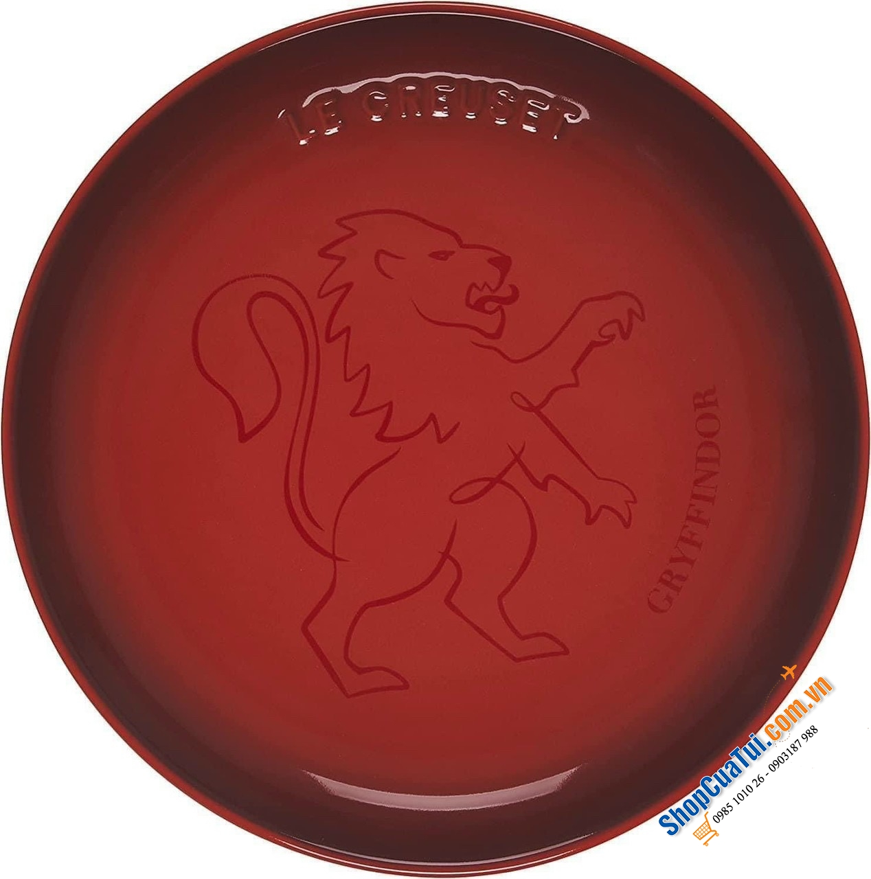 SET 4 ĐĨA LE CREUSET Hogwarts House Harry Potter 17cm