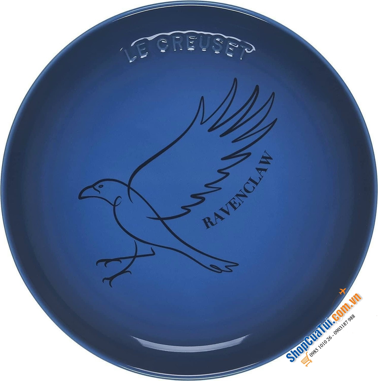 SET 4 ĐĨA LE CREUSET Hogwarts House Harry Potter 17cm