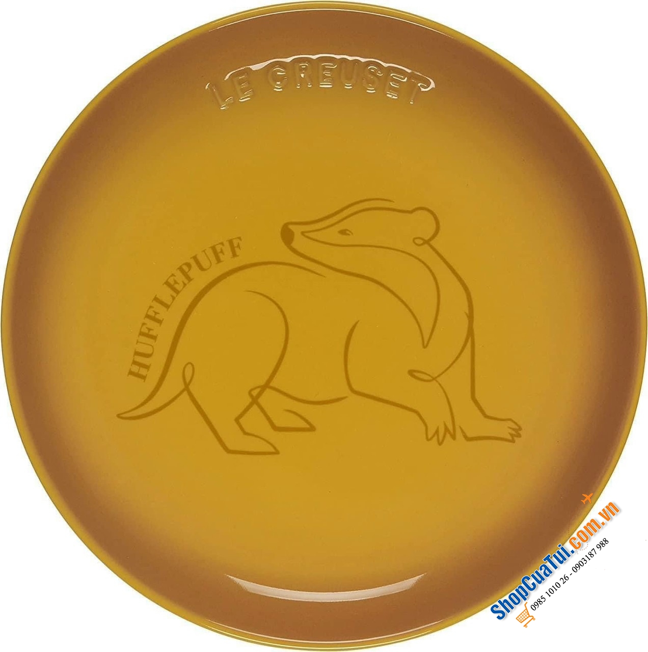 SET 4 ĐĨA LE CREUSET Hogwarts House Harry Potter 17cm