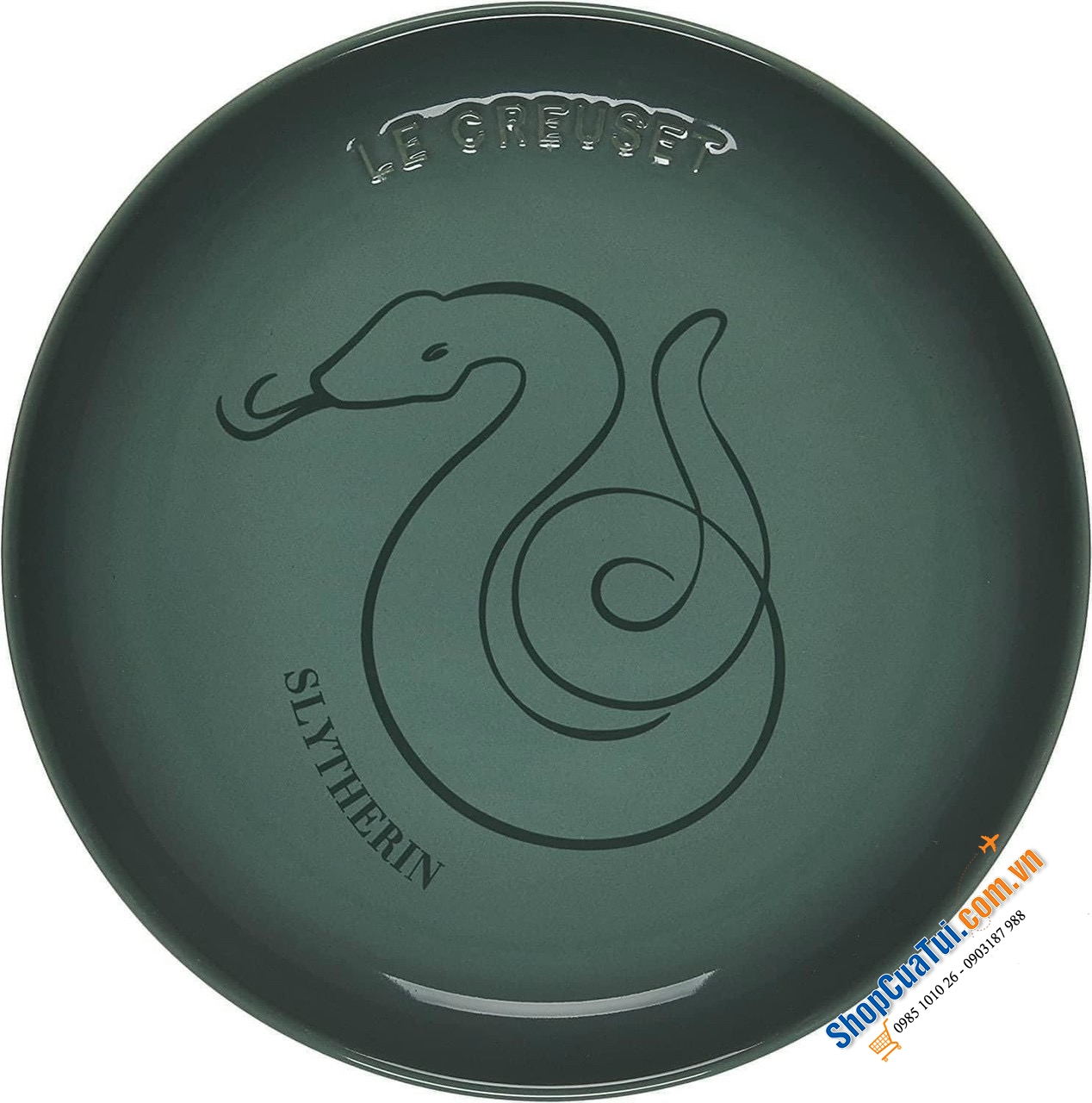 SET 4 ĐĨA LE CREUSET Hogwarts House Harry Potter 17cm