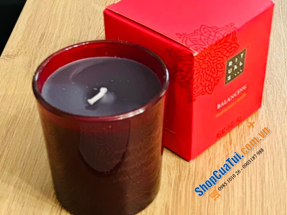NẾN THƠM CAO CẤP RITUALS BALANCING 140G.
