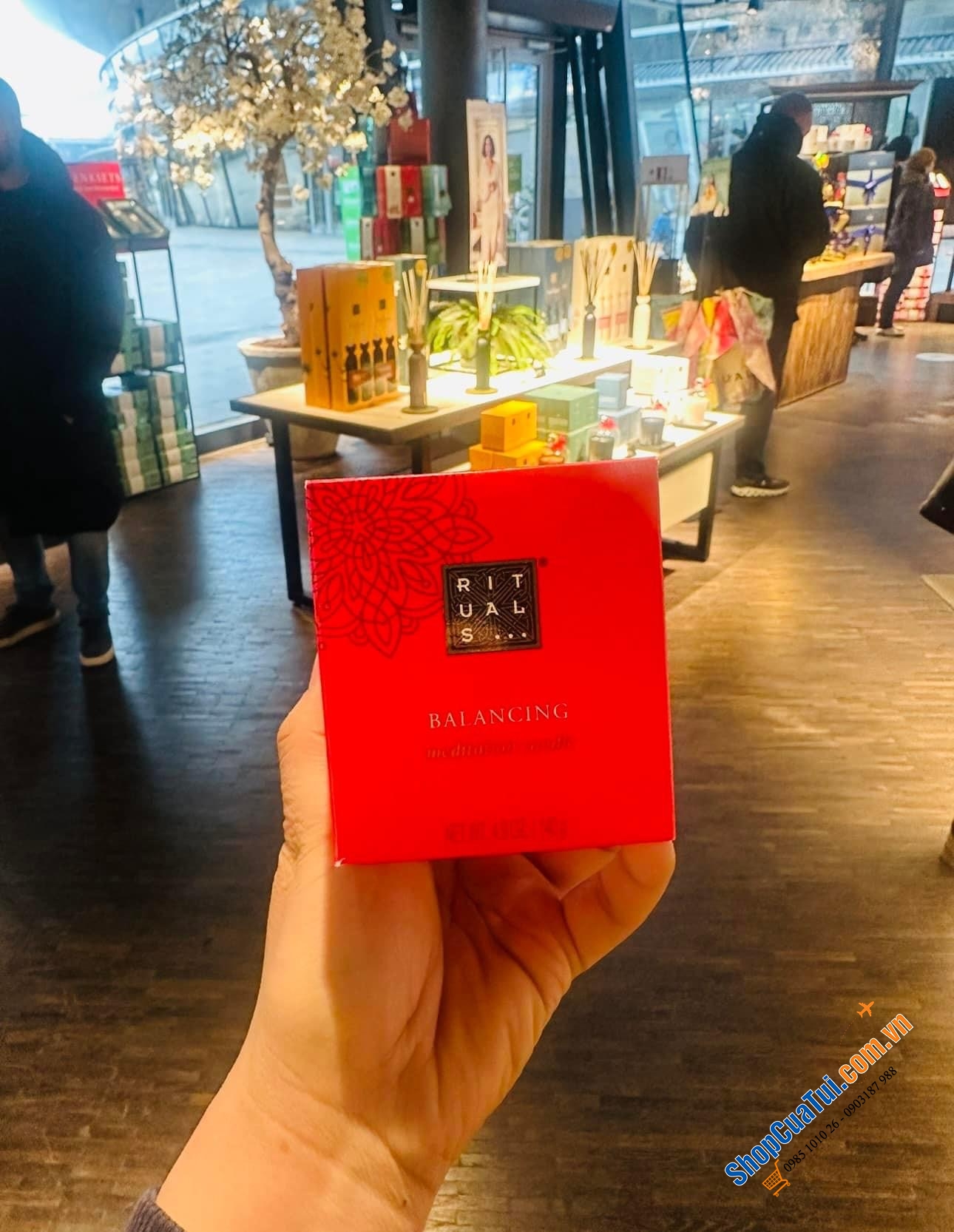 NẾN THƠM CAO CẤP RITUALS BALANCING 140G.