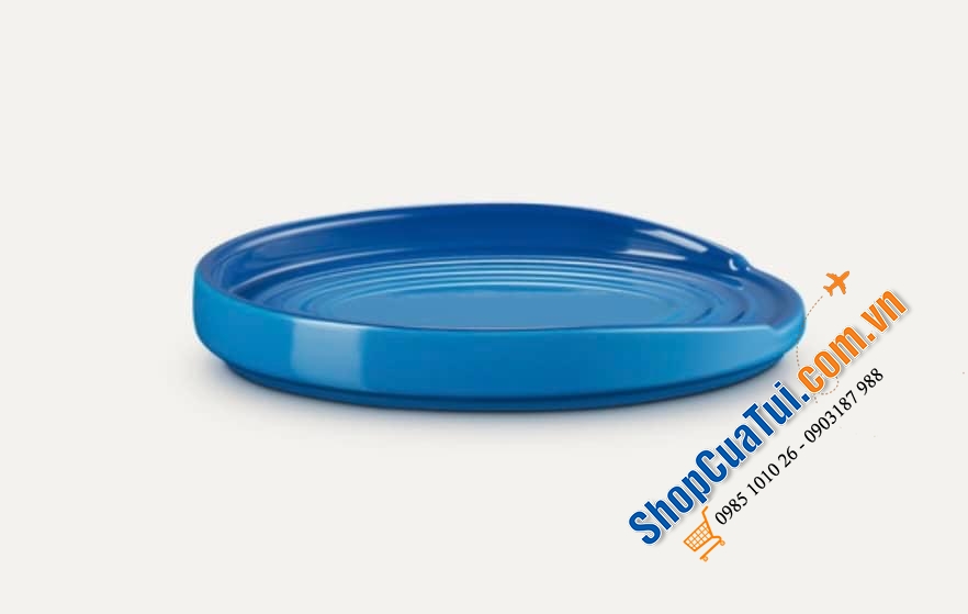 GÁC THÌA ĐŨA LE CREUSET BẦU DỤC - MÀU XANH BIỂN MARSEILLE.