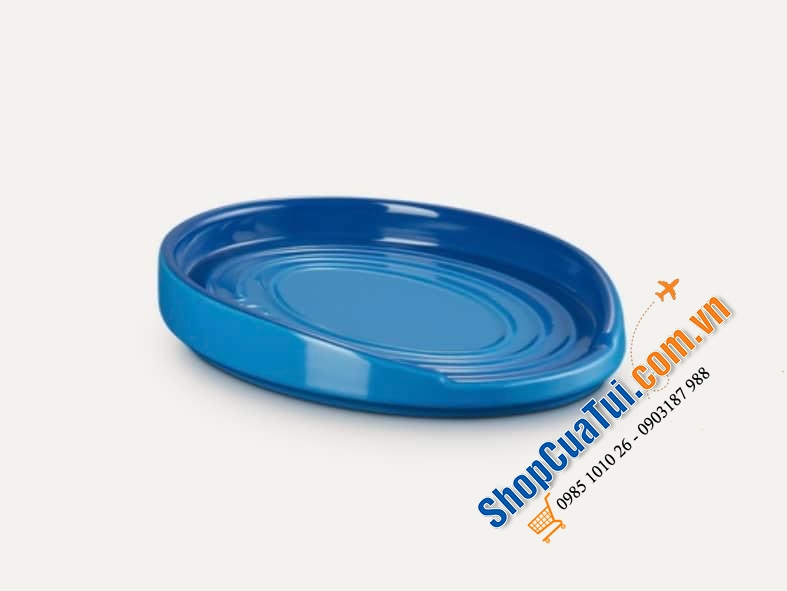 GÁC THÌA ĐŨA LE CREUSET BẦU DỤC - MÀU XANH BIỂN MARSEILLE.