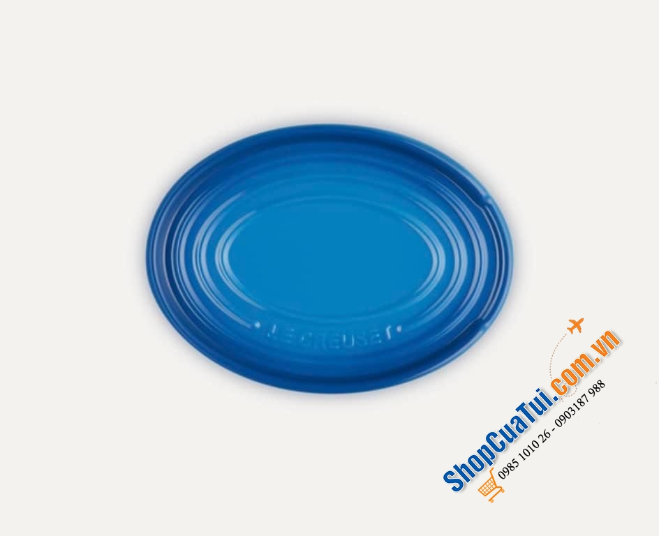 GÁC THÌA ĐŨA LE CREUSET BẦU DỤC - MÀU XANH BIỂN MARSEILLE.