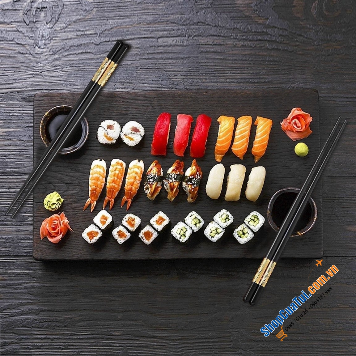 SET 5 ĐÔI ĐŨA BESNOTE HOẠ TIẾT RỒNG TINH XẢO