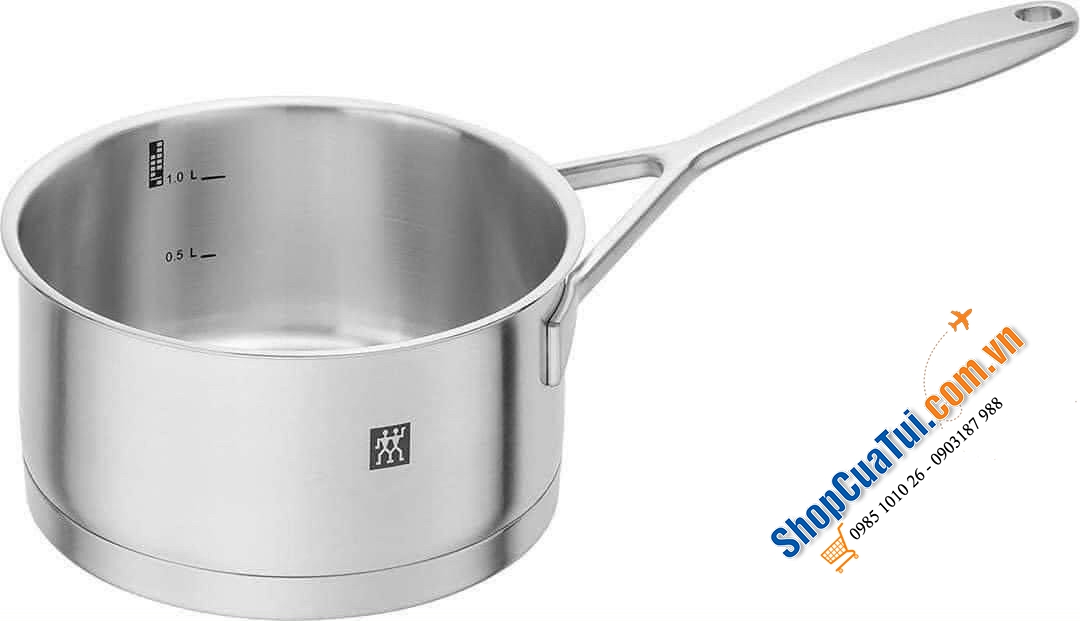 BỘ NỒI ZWILLING VITALITY 8 MÓN - Đỉnh cao của Zwilling và cũng đắt đỏ nhất của Zwilling