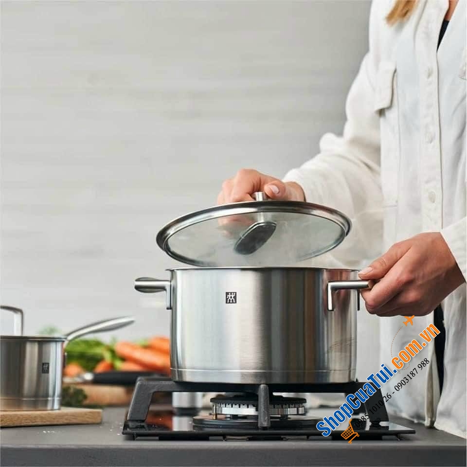 BỘ NỒI ZWILLING VITALITY 8 MÓN - Đỉnh cao của Zwilling và cũng đắt đỏ nhất của Zwilling