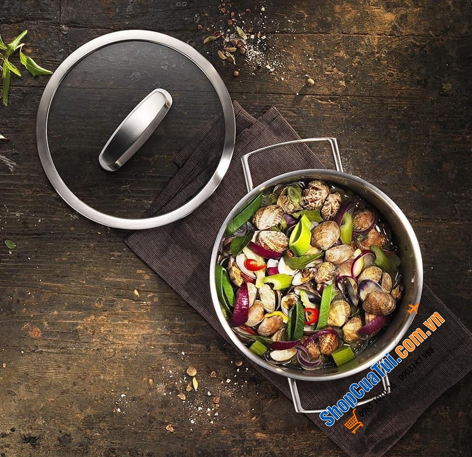 BỘ NỒI ZWILLING VITALITY 8 MÓN - Đỉnh cao của Zwilling và cũng đắt đỏ nhất của Zwilling