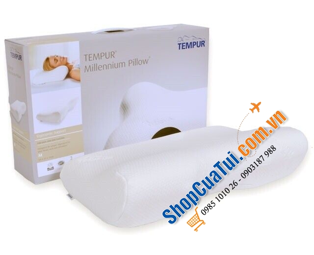 GỐI NGỦ TEMPUR MILLENNIUM kích thước 54 x 32 x 11 cm