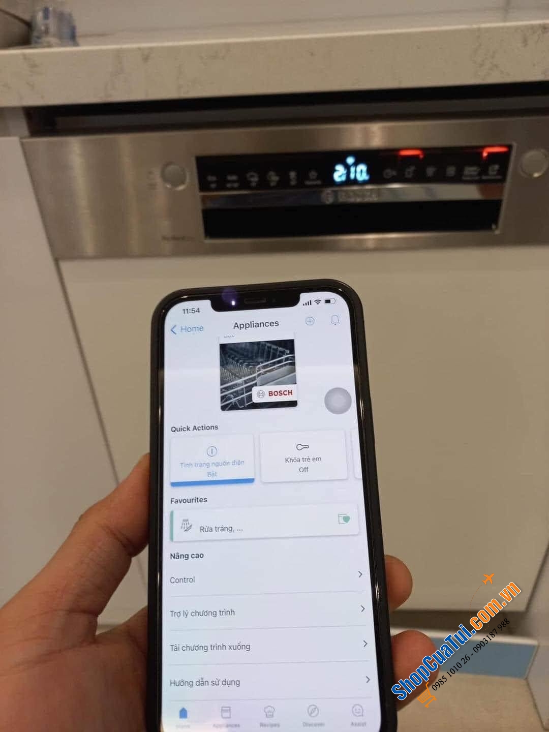 Máy Rửa Bát Âm tủ Bosch SMI6ZCS00E seri 6 với công suất rửa 14 bộ bát đũa Châu Âu, gồm 6 chương trình rửa cơ bản, tiết kiệm năng lượng