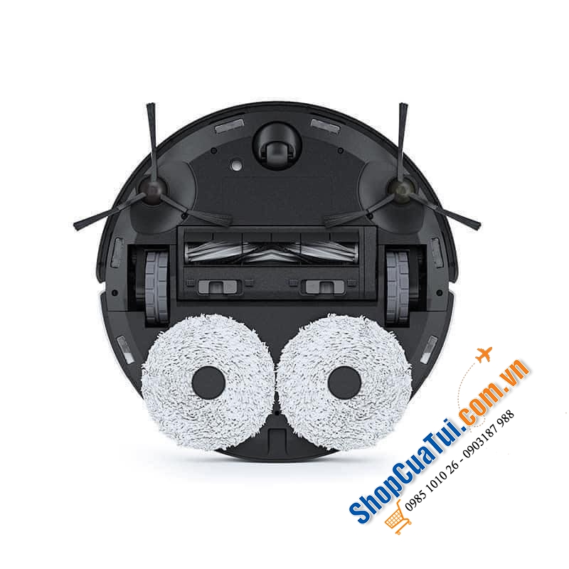 ROBOT HÚT BỤI, LAU NHÀ ECOVACS DEEBOT X1 OMNI - Được vinh danh Giải thưởng Sáng tạo tại CES 2022