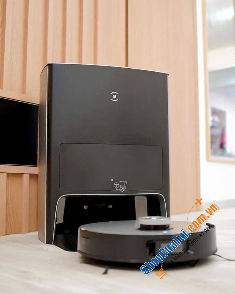 ROBOT HÚT BỤI, LAU NHÀ ECOVACS DEEBOT X1 OMNI - Được vinh danh Giải thưởng Sáng tạo tại CES 2022