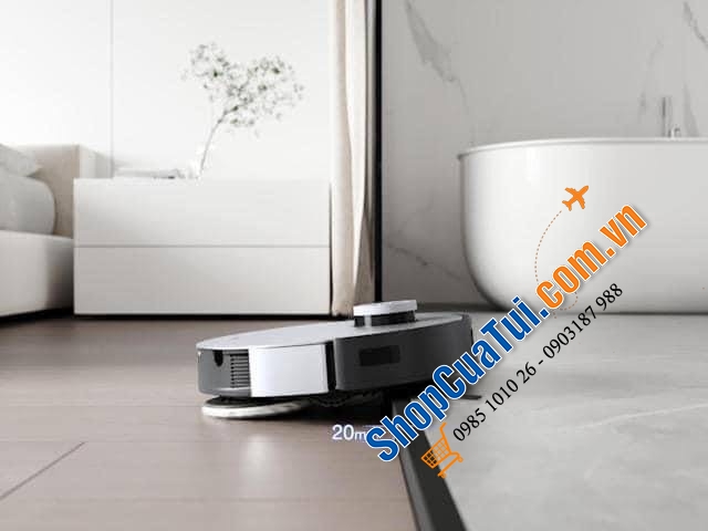 ROBOT HÚT BỤI, LAU NHÀ ECOVACS DEEBOT X1 OMNI - Được vinh danh Giải thưởng Sáng tạo tại CES 2022