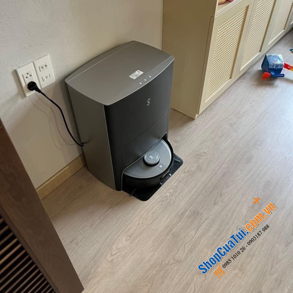 ROBOT HÚT BỤI, LAU NHÀ ECOVACS DEEBOT X1 OMNI - Được vinh danh Giải thưởng Sáng tạo tại CES 2022