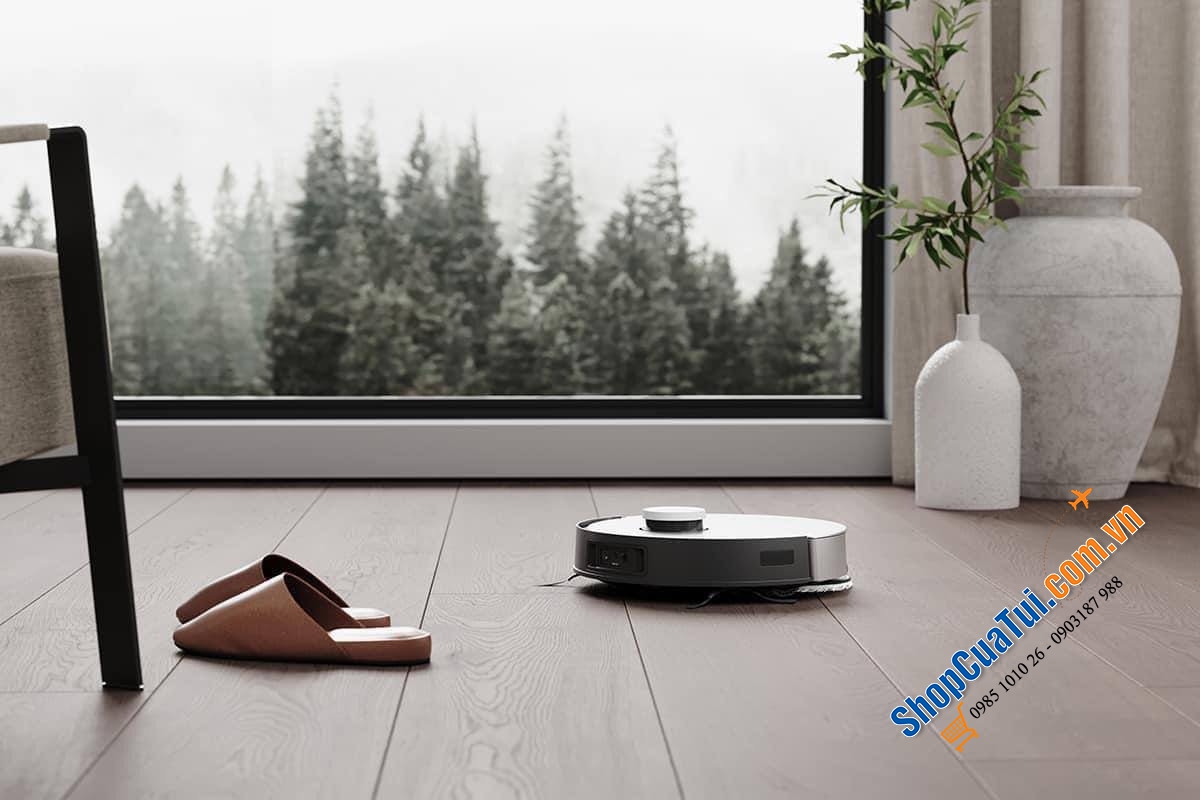 ROBOT HÚT BỤI, LAU NHÀ ECOVACS DEEBOT X1 OMNI - Được vinh danh Giải thưởng Sáng tạo tại CES 2022