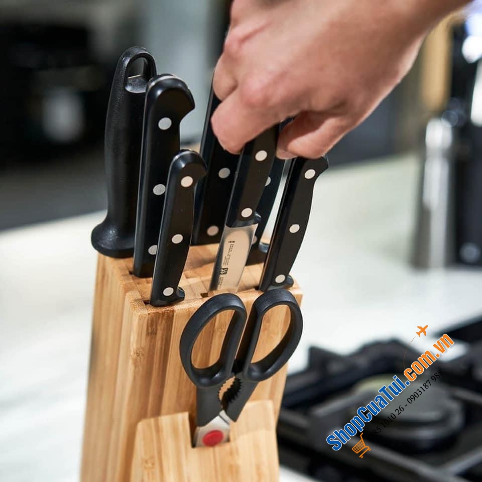 BỘ DAO ZWILLING TWIN CHEF 2 GỒM 9 MÓN