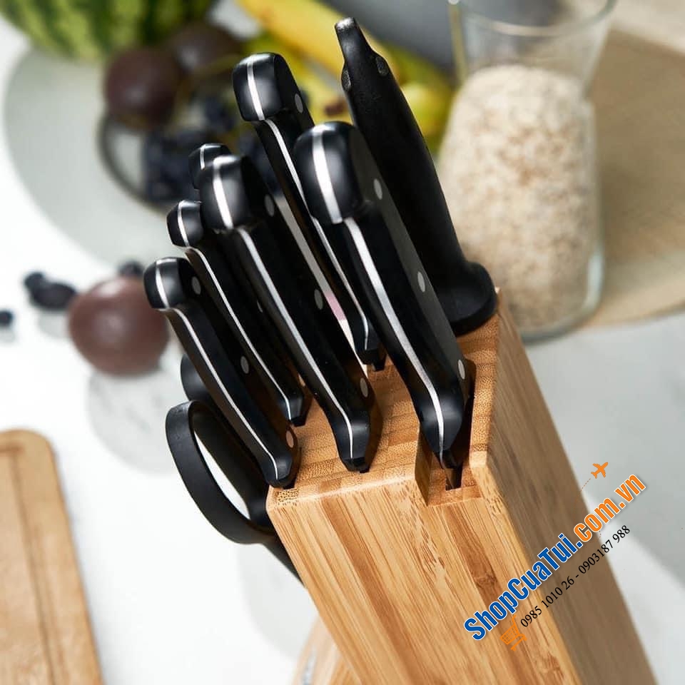 BỘ DAO ZWILLING TWIN CHEF 2 GỒM 9 MÓN