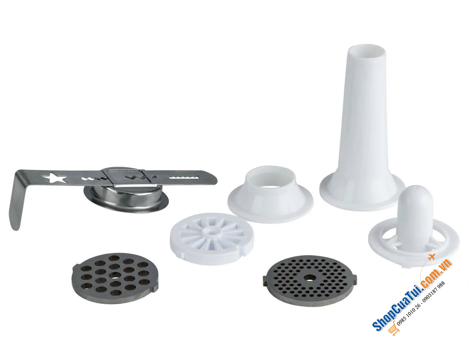 Máy xay thịt, làm xúc xích, ép bánh quy,... đa năng Silvercrest