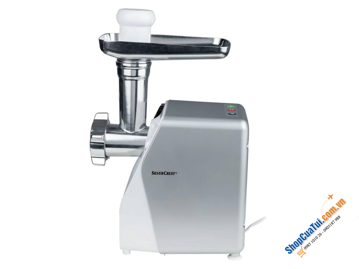 Máy xay thịt, làm xúc xích, ép bánh quy,... đa năng Silvercrest