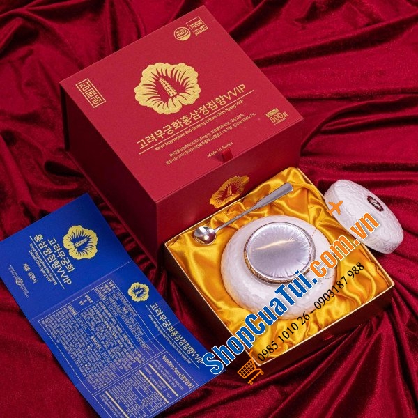 CAO THIÊN SÂM TRẦM HƯƠNG VVIP MUGUNGHWA